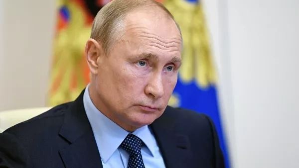 <br />
Путин: ВВП страны из-за пандемии упал на 12%<br />
