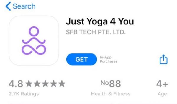 Йога: приложения для начала практики