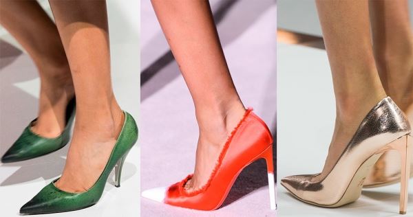 Красивые и модные женские туфли 2018 года