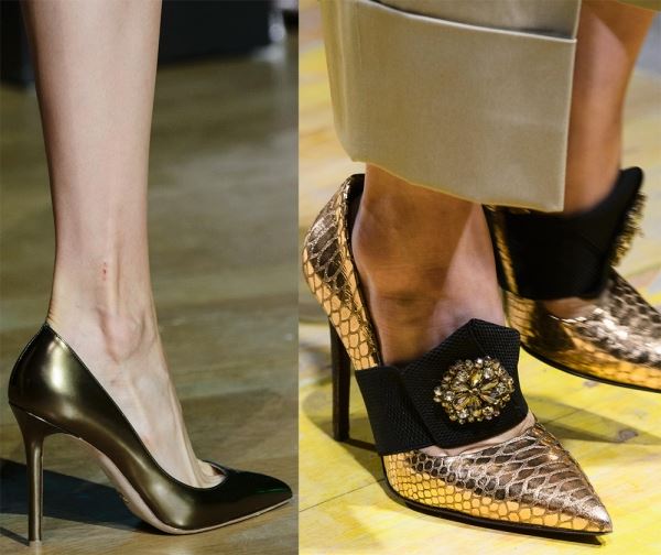 Красивые и модные женские туфли 2018 года