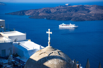 Круизный туризм в Греции может возобновиться в августе