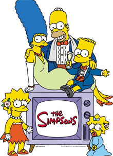 Белым актерам запретят озвучивать цветных героев "Симпсонов"